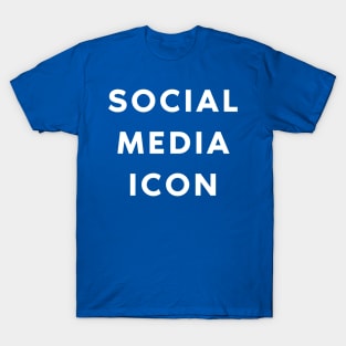 Social Media Icon T-Shirt